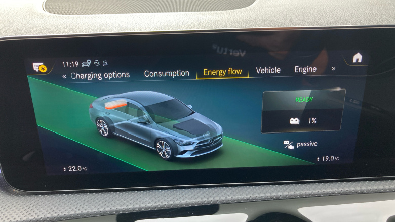 Mercedes-Benz CLA 250e AMG Line Premium 4dr Tip Auto Saloon